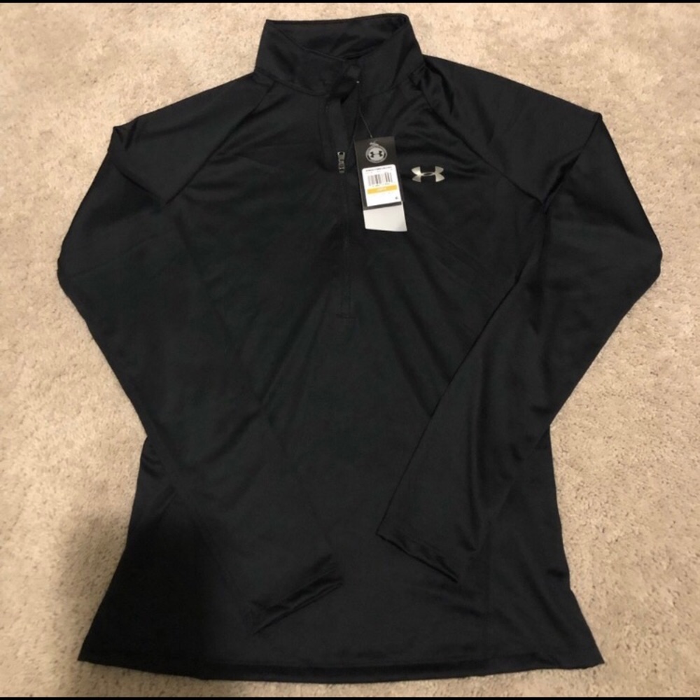 NWT Under Armour Half zip pullover